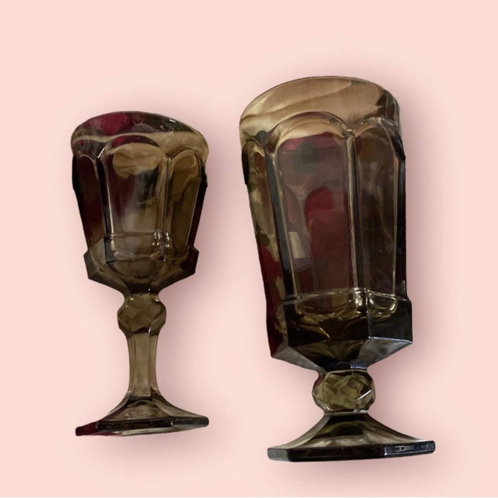 10 Fostoria Virginia vintage! Mid century modern